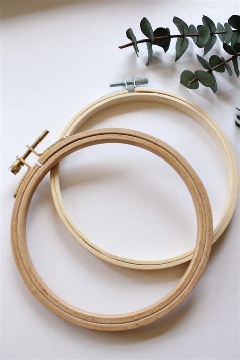 embroidery hoops